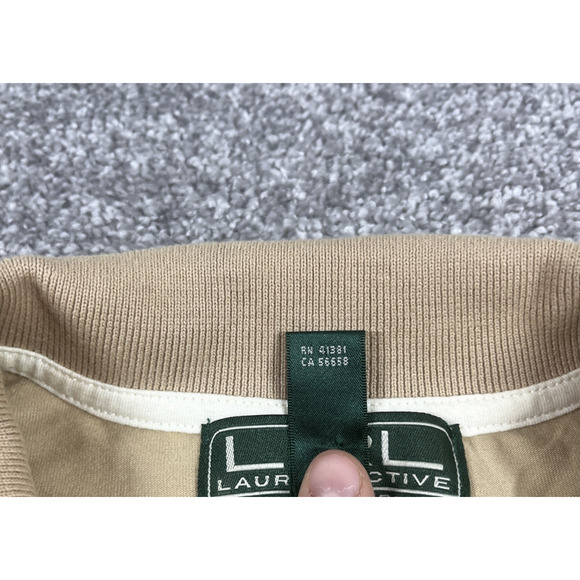 Lauren‎ Ralph Lauren Active Polo Womens Extra Large Colorblock Tennis Golf - Picture 4 of 10